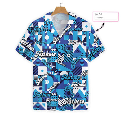 Classic Us Vintage Custom Name Hawaiian Shirt, Hawaiian For Gift