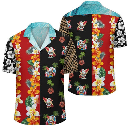 Hawaii Mele Kalikimaka Christmas Tropical Flower Hawaiian Shirt Hawaiian Shirt Gift, Christmas Gift