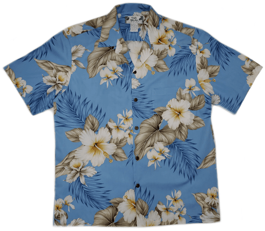 Hibiscus Trend Haváís Aloha Shirt Shorts Haváís Beach Short Muinchille, Bronntanas Léine Haváíais, Bronntanas Nollag