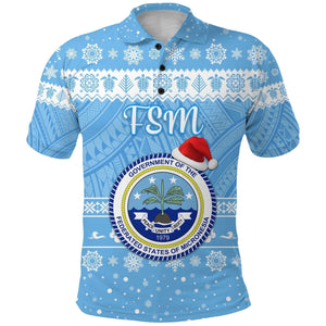 (Custom Personalised) Federated States of Micronesia Christmas Hawaiian Shirt Simple Style, Hawaiian Shirt Gift, Christmas Gift