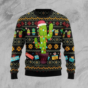 Cactus Xmas Ugly Christmas Sweater,Christmas Gift,Gift Christmas 2022
