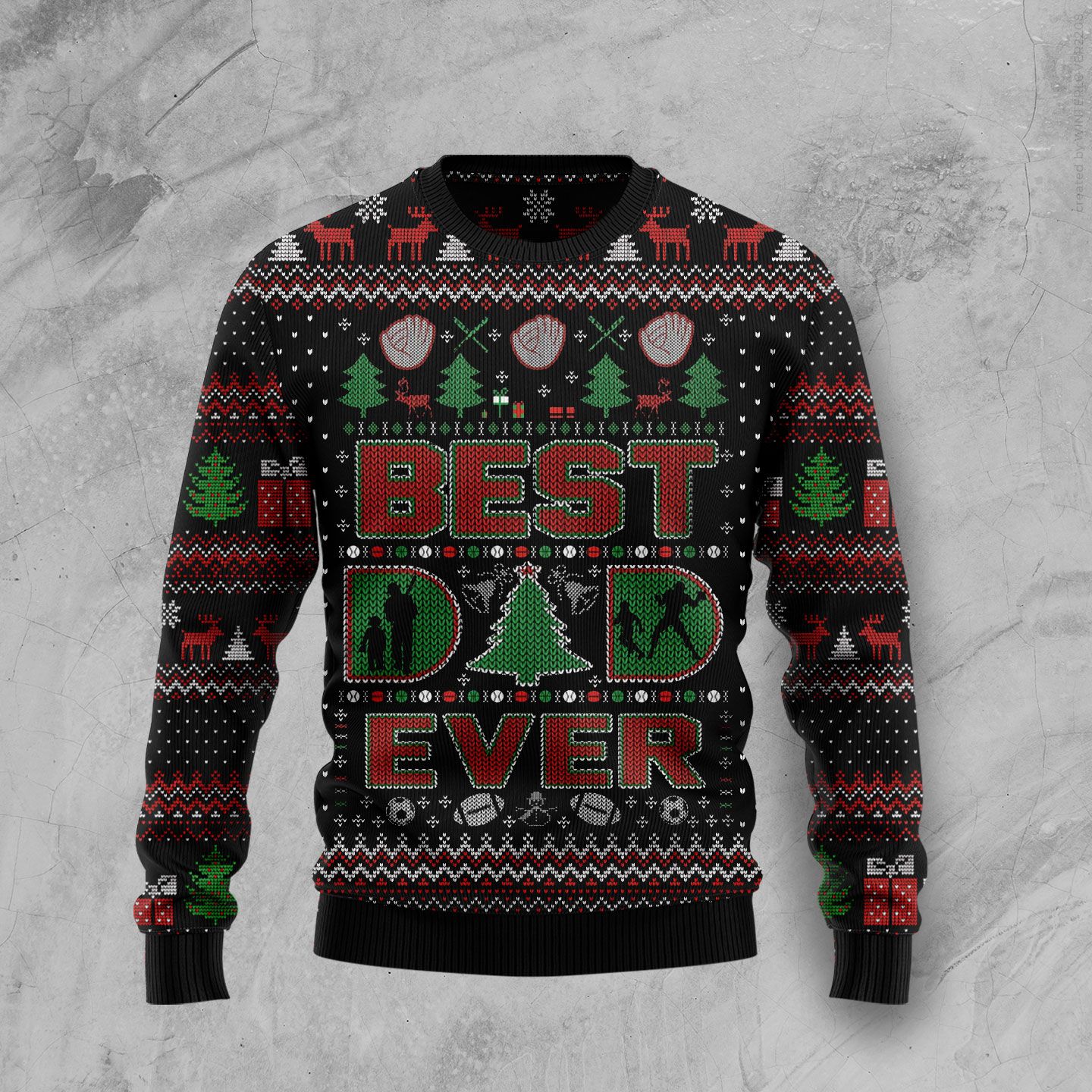 Best Dad Ever Ugly Christmas Sweater, Christmas Ugly Sweater,Christmas Gift,Gift Christmas 2022