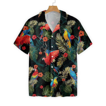 Patrún Trópaiceach Dorcha Patrún Trópaiceach Dorcha Shirt_Summer Haváíe Tá an Samhradh Ag Glaoigh ar Phaidí Patrún Trópaiceach Dorcha Léine haváíais, Bronntanas Léine Haváís, Bronntanas Nollag