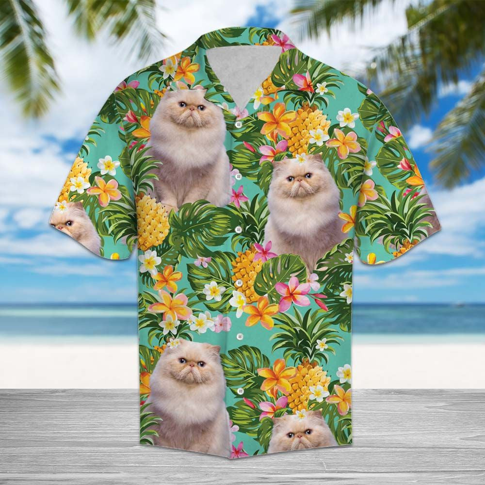 Himalayan With Plumeria And Flowers Design Hawaiian Shirt, Hawaiian For Gift