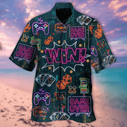 Is Cluiche é an Saol a Imir É Agus Buaighfidh Tú Léine Haváíais, Bronntanas Léine Haváíais, Bronntanas Nollag