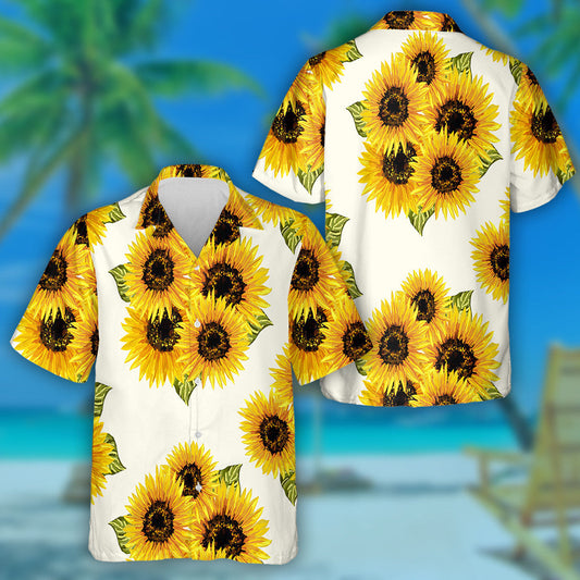 Bunches Lusanna Gréine I bPátrún Stíl Uiscedhathanna Léine Haváís, Haváise Le Bronntanas