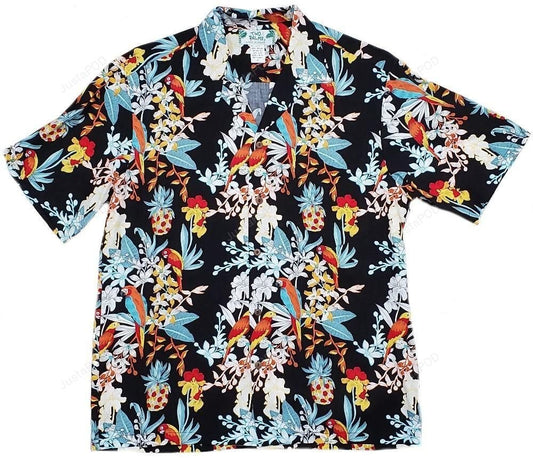 Parrot Jungle Hawaiian Shir, Hawaiian Shirt Gift, Christmas Gift