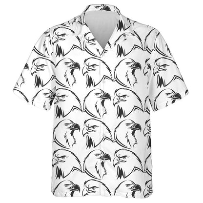 Evil Eagle Ceann Aghaidh Le Aghaidh Léine Haváí, Bronntanas Léine Haváí, Bronntanas Nollag