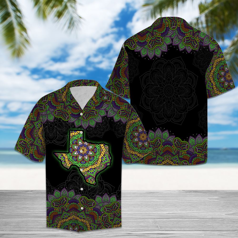 Beautiful Texas - Hawaiian Shirt,Hawaiian Shirt Gift, Christmas Gift
