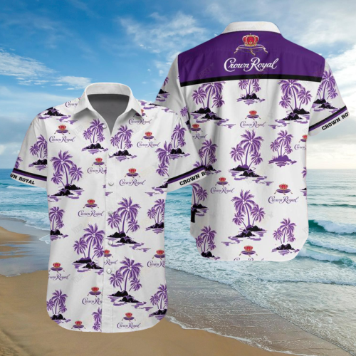 Crown Royal Hawaiian Shirt, Hwaiian For Gift