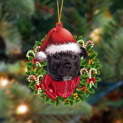 Black and Tan Cavalier King and Christmas gift for her gift for him gift for Black and Tan Cavalier King lover ornament,Christmas Ornament Gift, Christmas Gift, Christmas Decoration