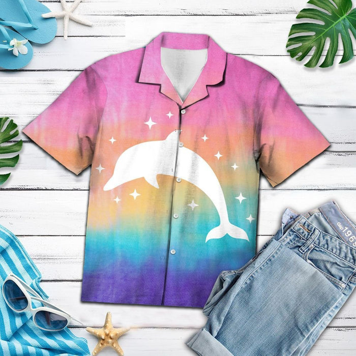 Amazing Dolphin Hawaiian Shirt, Hawaiian Shirt Gift, Christmas Gift