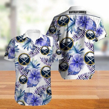 Buffalo Sabres Hawaiian Shirt,Hawaiian Shirt Gift, Christmas Gift