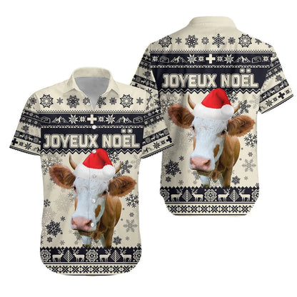 An Eilvéis Léine Nollag Haváís Bó na hEilvéise Téama Beige, Bronntanas Léine Haváís, Bronntanas Nollag