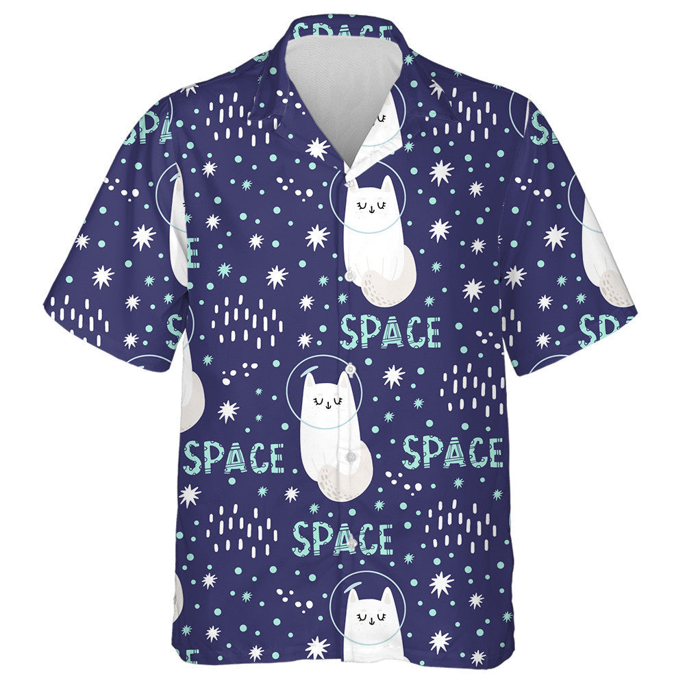 Cat Bán Cool Sa Spás I Stíl Doodle Léine Haváís, Bronntanas Léine Haváíais, Bronntanas Nollag