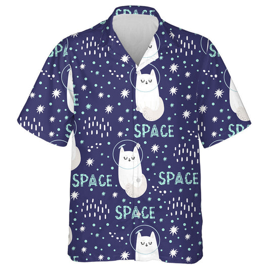 Cat Bán Cool Sa Spás I Stíl Doodle Léine Haváís, Bronntanas Léine Haváíais, Bronntanas Nollag