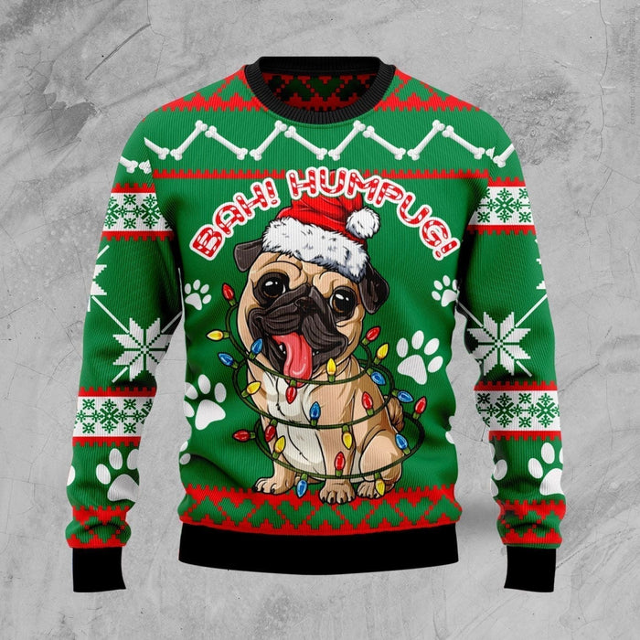 Bah! Humpug! Ugly Christmas Sweater,Christmas Ugly Sweater,Christmas Gift,Gift Christmas 2022