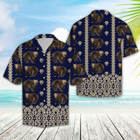 Bear Lover - Hawaiian Shirt,Hawaiian Shirt Gift, Christmas Gift