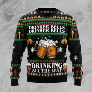 Drinker Bell Ugly Christmas Sweater, Christmas Gift, Gift Christmas 2024