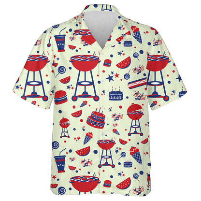 Cóisir Greannmhar Faoin Aer Do Lá na Saoirse Léine Haváís, Bronntanas Léine Haváíais, Bronntanas Nollag