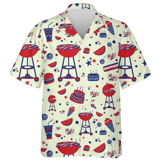 Cóisir Greannmhar Faoin Aer Do Lá na Saoirse Léine Haváís, Bronntanas Léine Haváíais, Bronntanas Nollag