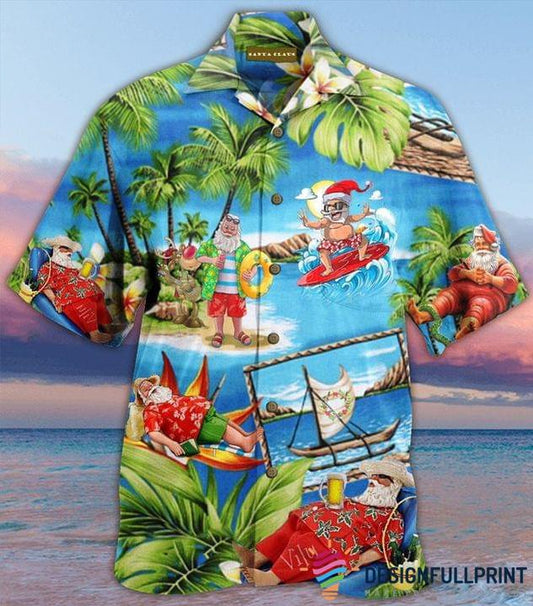 Sea Beach Léinte Haváís Lh Aloha Shirt Feisteas Haváís D'Fhir Léinte haváíais do Mhná Léinte haváíais d'Fhir, Bronntanas Léine Haváís, Bronntanas Nollag