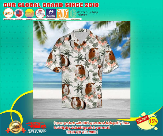 Guinea Pig Hawaiian Shirt, Hawaiian Shirt Gift, Christmas Gift