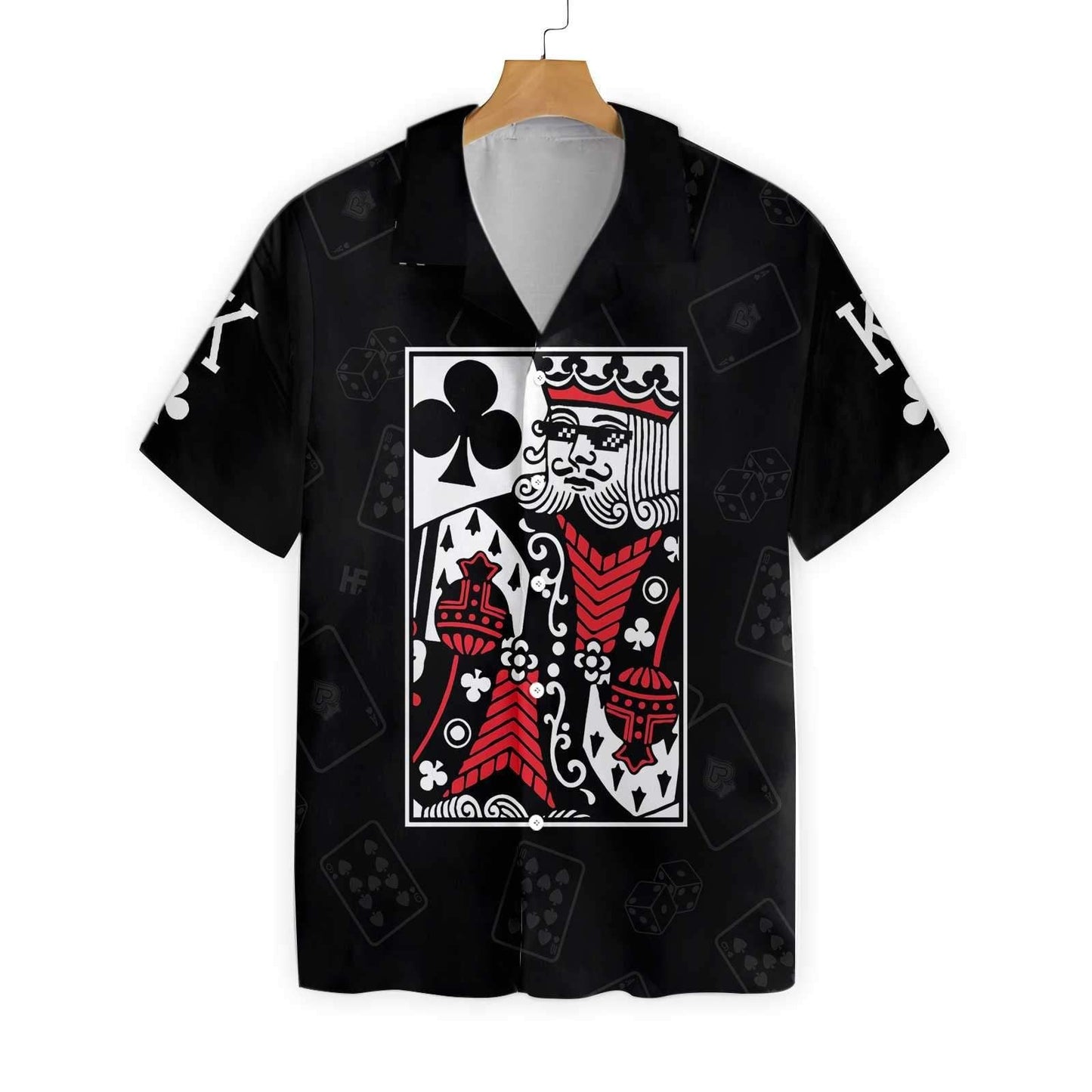 Cárta Rí Ez33 0403 Léine Aloha Haváís Gearr muinchille Trá Haváí, Bronntanas Léine Haváís, Bronntanas Nollag