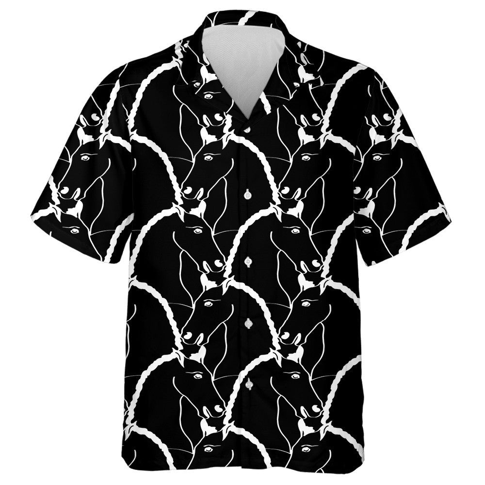 Líníocht Láimhe Teibí Scáthchruthanna Ceann Capaill Léine Haváíais, Bronntanas Léine Haváíais, Bronntanas Nollag