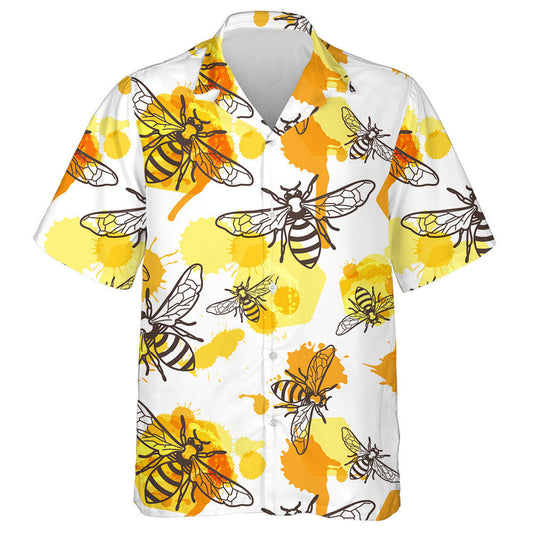 Beach Líneach Nádúrtha Samhraidh Mil Leachtach Agus Léine Haváínis Mil, Bronntanas Léine Haváíais, Bronntanas Nollag