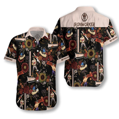 Ná praiseach leis an Oibrí Iarainn Bláthanna ildaite Dear Léine Haváís, Bronntanas Léine Haváíais, Bronntanas Nollag