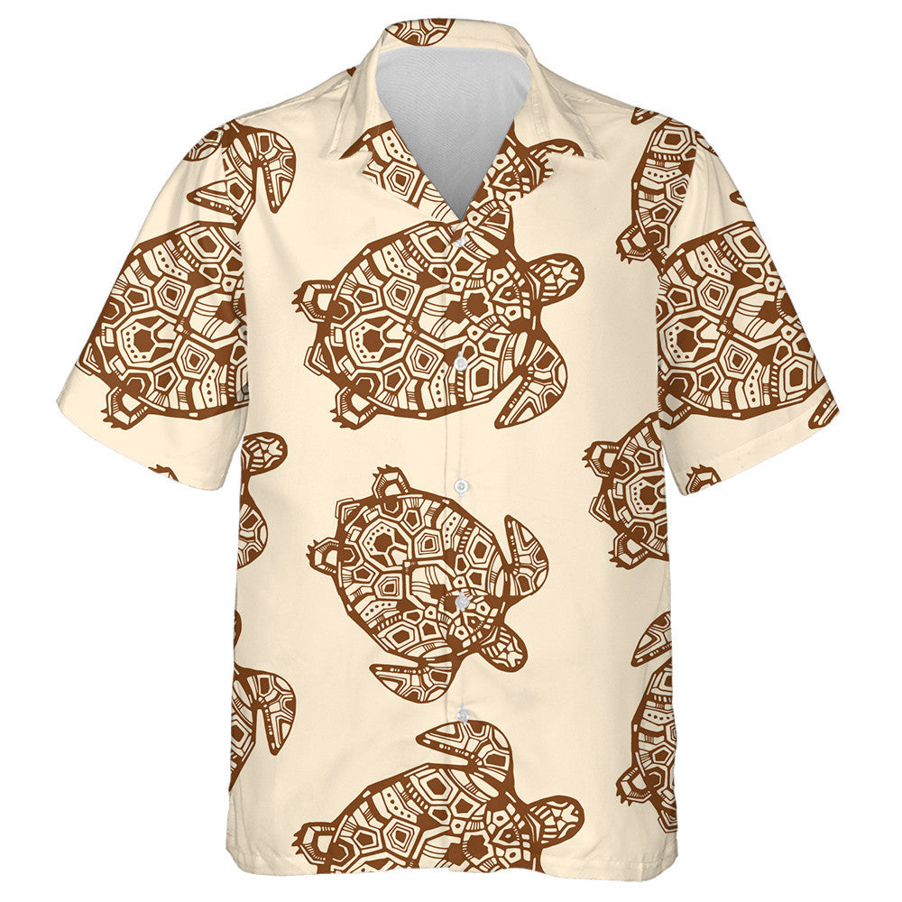 Teibí Stíl Maori Eitneach Agus Treibhe Léine Haváís Turtar, Bronntanas Léine Haváís, Bronntanas Nollag