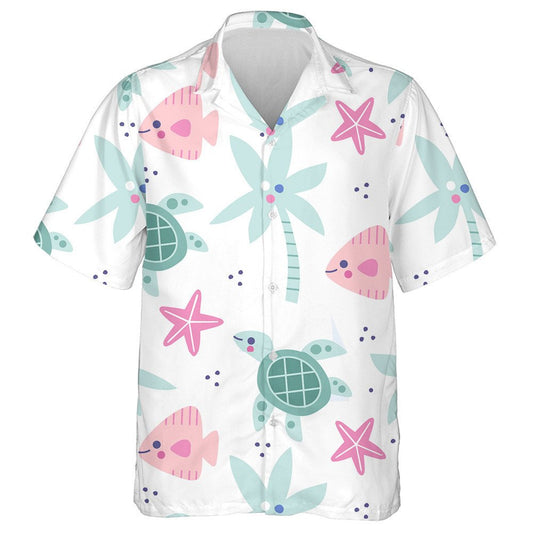 Turtar ag Snámh san Aigéan Cúlra Léine Haváí na Gréine, Bronntanas Léine Haváíais, Bronntanas Nollag