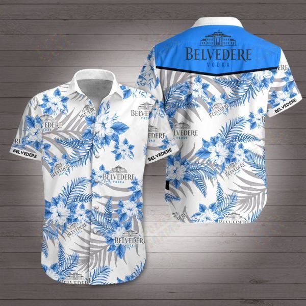 Belvedere Vodka Hawaiian Shirt,Hawaiian Shirt Gift, Christmas Gift