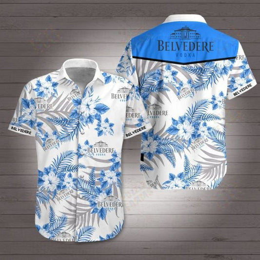 Belvedere Vodka Hawaiian Shirt,Hawaiian Shirt Gift, Christmas Gift