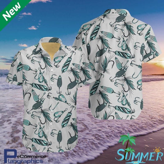 Fishing Aloha Shirt Hawaiian Aloha Shirt Hawaiian Shorts Beach Short Shirt, Hawaiian Shirt Gift, Christmas Gift