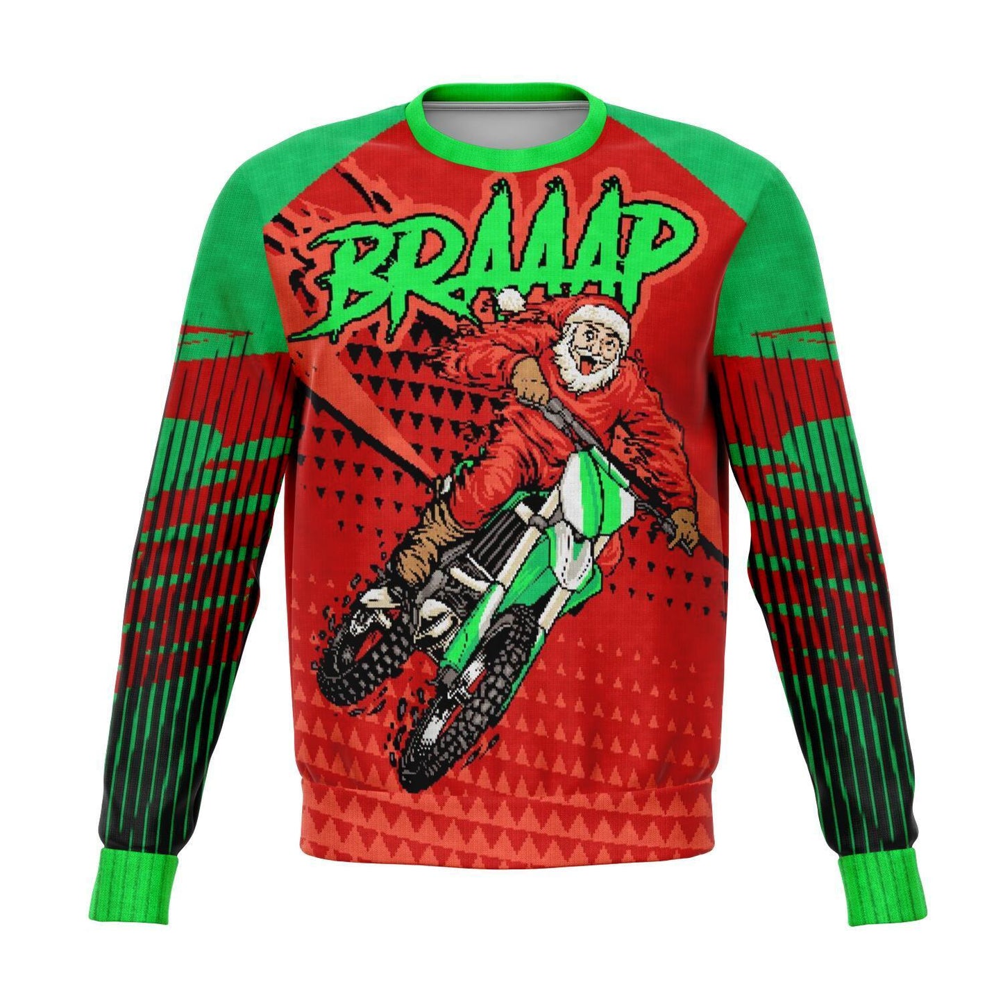 Braaap Ugly Christmas Sweater, Christmas Ugly Sweater,Christmas Gift,Gift Christmas 2022