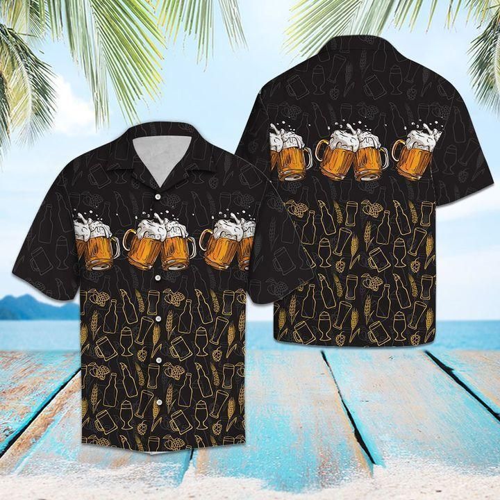 Cheering On Vacation Hawaiian Shirt_Hawaiian Shirt Gift, Christmas Gift