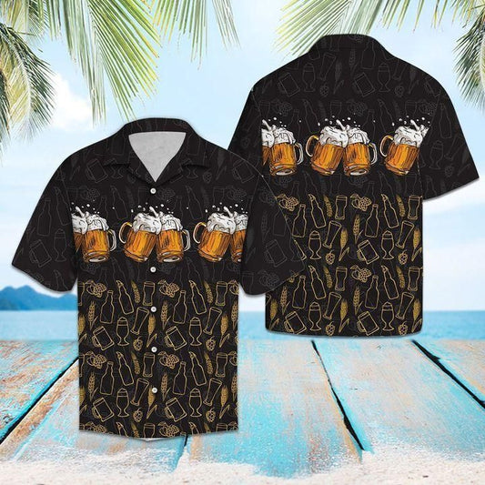Cheering On Vacation Hawaiian Shirt_Hawaiian Shirt Gift, Christmas Gift
