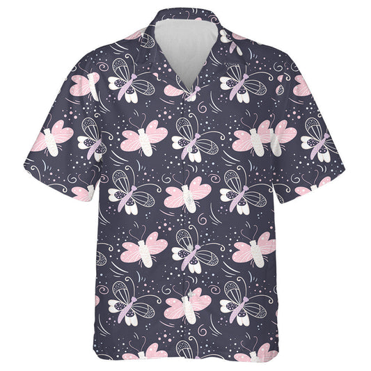 Féileacáin gleoite agus Leamhain ar Léine Dubh Haváís, Bronntanas Léine Haváí, Bronntanas Nollag