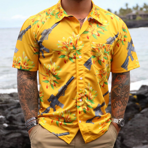 Aloha Mk18 Hawaiian Shirt, Hawaiian Shirt Gift, Christmas Gift