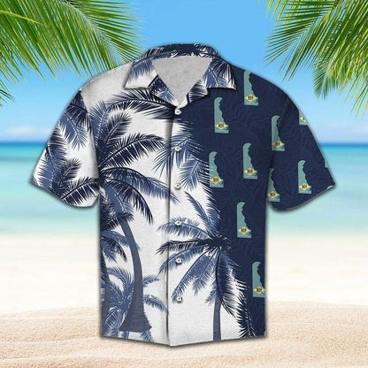 Find Delaware Hawaiian Shirt, Hawaiian Shirt Gift, Christmas Gift