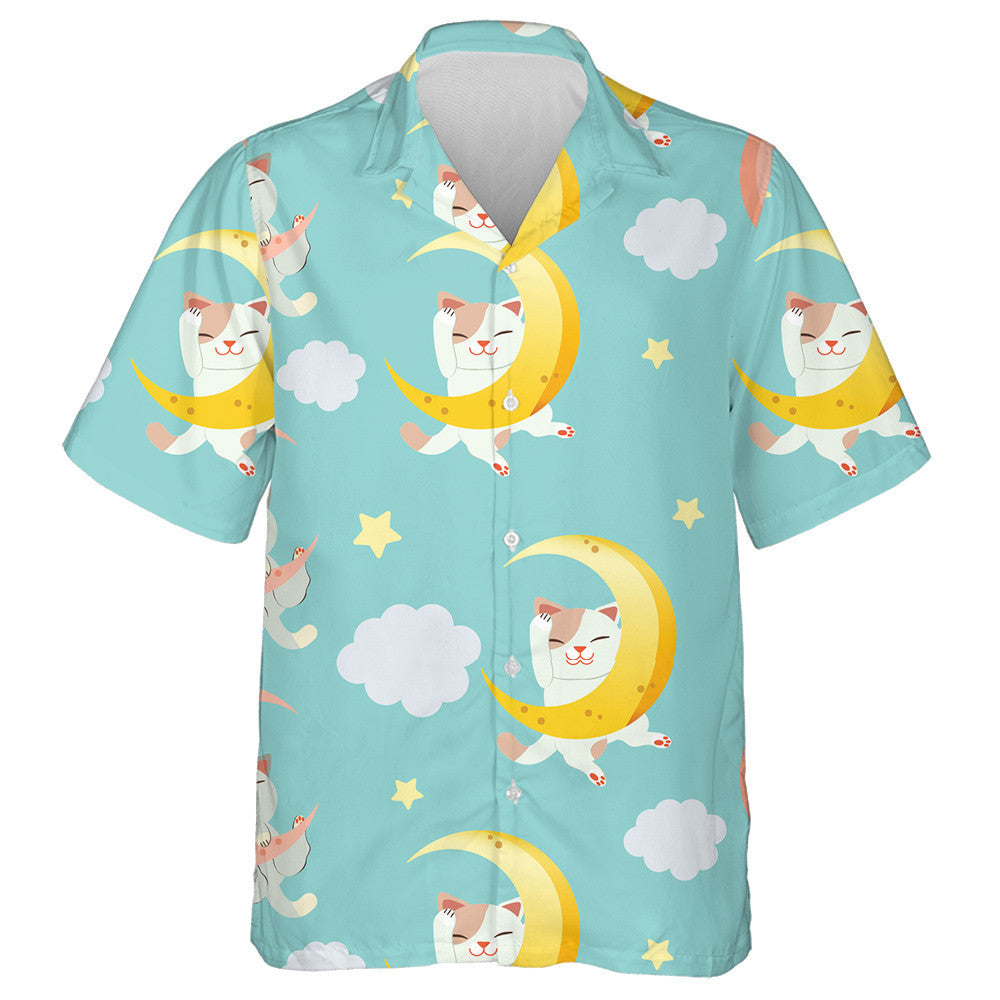 Cat gleoite ina Chodladh Ar Ghealach an Chorráin Agus Léine Haváí sa Scamall, Bronntanas Léine Haváíais, Bronntanas Nollag