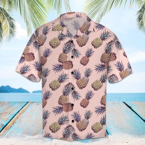 Amazing Pineapple Hawaiian Shirt Summer, Hawaiian Shirt Christmas Gift