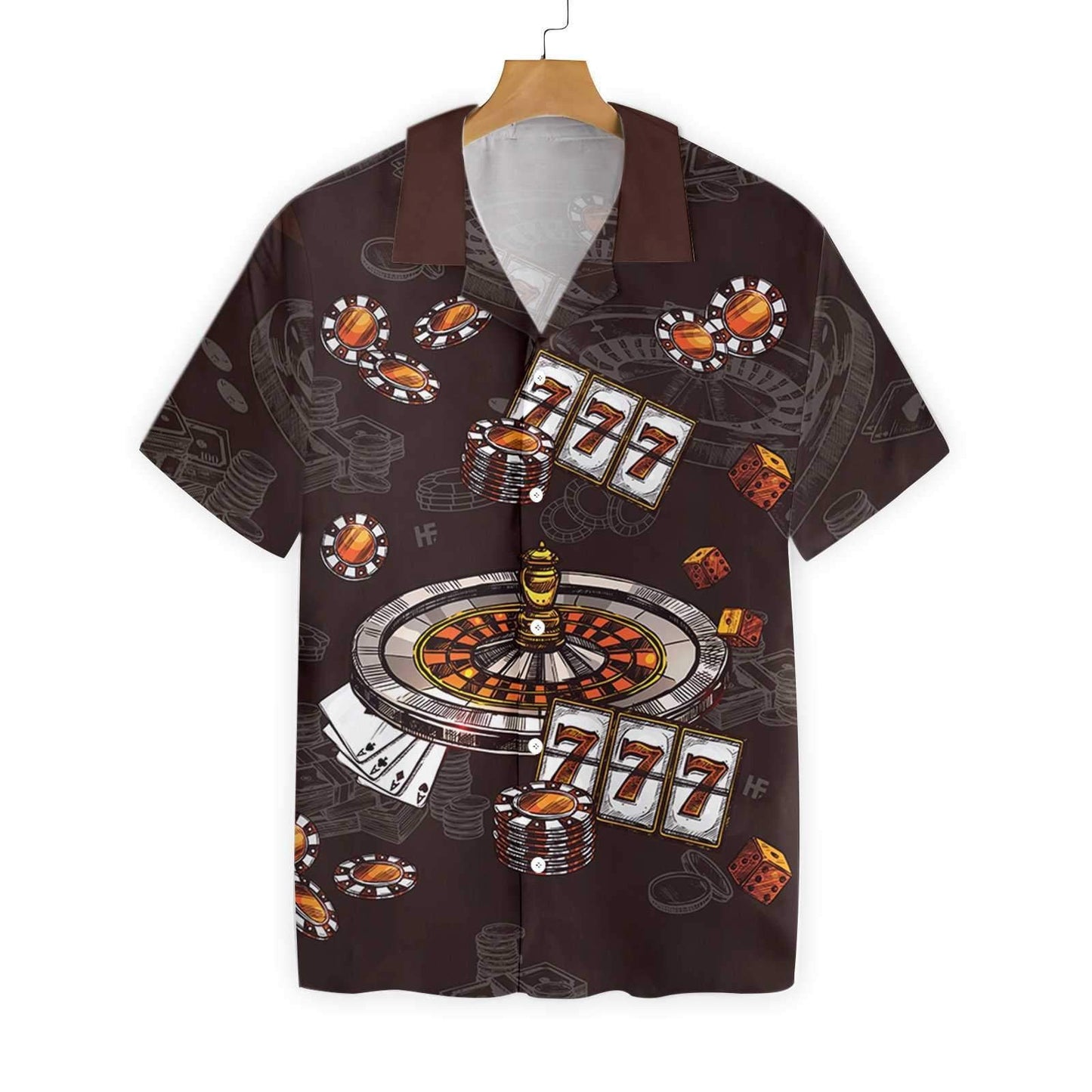 I Would Rather Be At The Casino Design Hawaiian Shirt, Hawaiian Shirt Gift, Christmas Gift