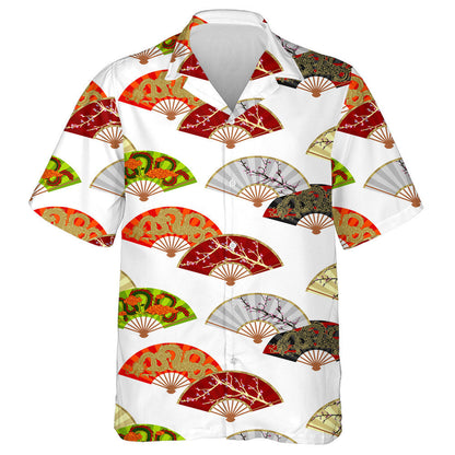 Lucht leanúna na Seapáine Le Flying Dragon Agus Faoi Bhláth Léine Haváís Cherry, Bronntanas Léine Haváís, Bronntanas Nollag