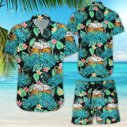Buy Beer Tropical Hawaiian Shirt -Hawaiian Shirt Gift, Christmas Gift