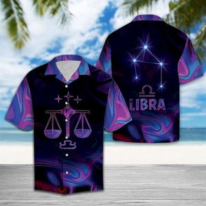 Amazing Libra Horoscope Hawaiian Shirt Summer, Hawaiian Shirt Gift, Christmas Gift