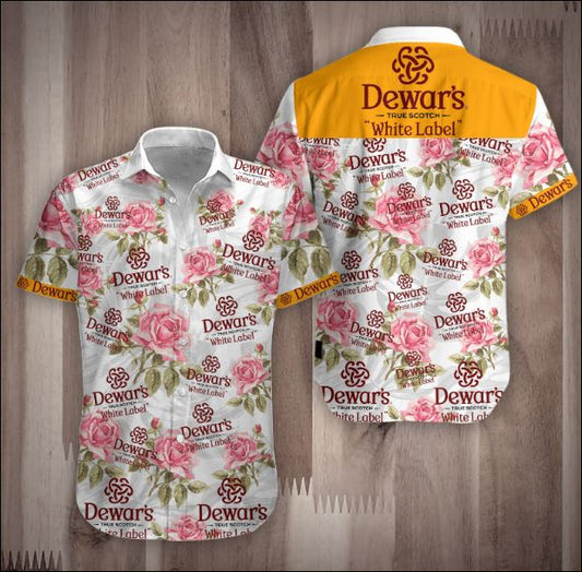 Dewar Hawaiian shirt, Hawaiian Shirt Gift, Christmas Gift