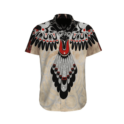 Memories Native America Watercolor Design Hawaiian Shirt,Hawaiian Shirt Gift, Christmas Gift